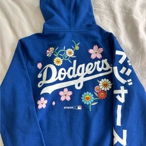 Limited Edition 2025 World Series Dodgers x Takashi Murakami Hoodie